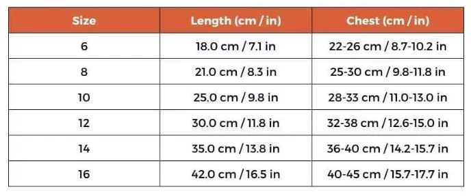 Adorable Dachshund Wool Sweater Christmas Costume - Image 3