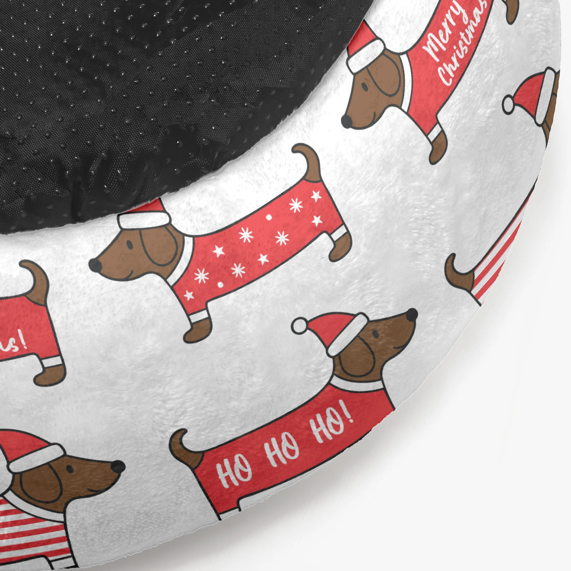 Arrow - Cloud-Comfort Large Dachshund Bed | Anti-Anxiety Donut Bed for Dachshunds - Image 3