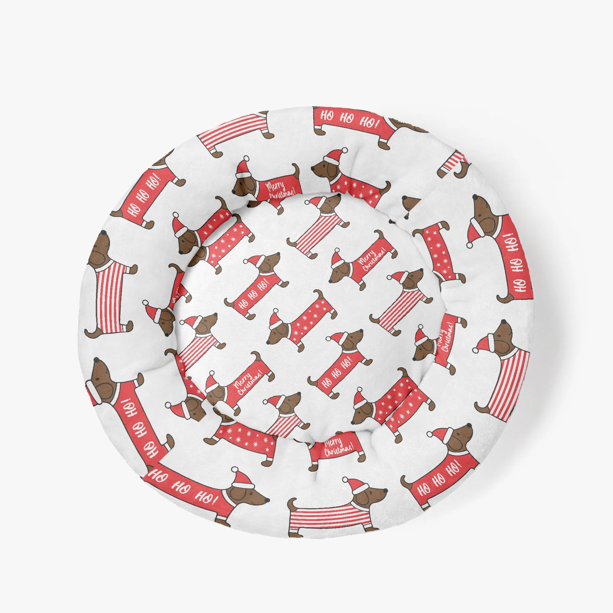 Arrow - Cloud-Comfort Large Dachshund Bed | Anti-Anxiety Donut Bed for Dachshunds - Image 7