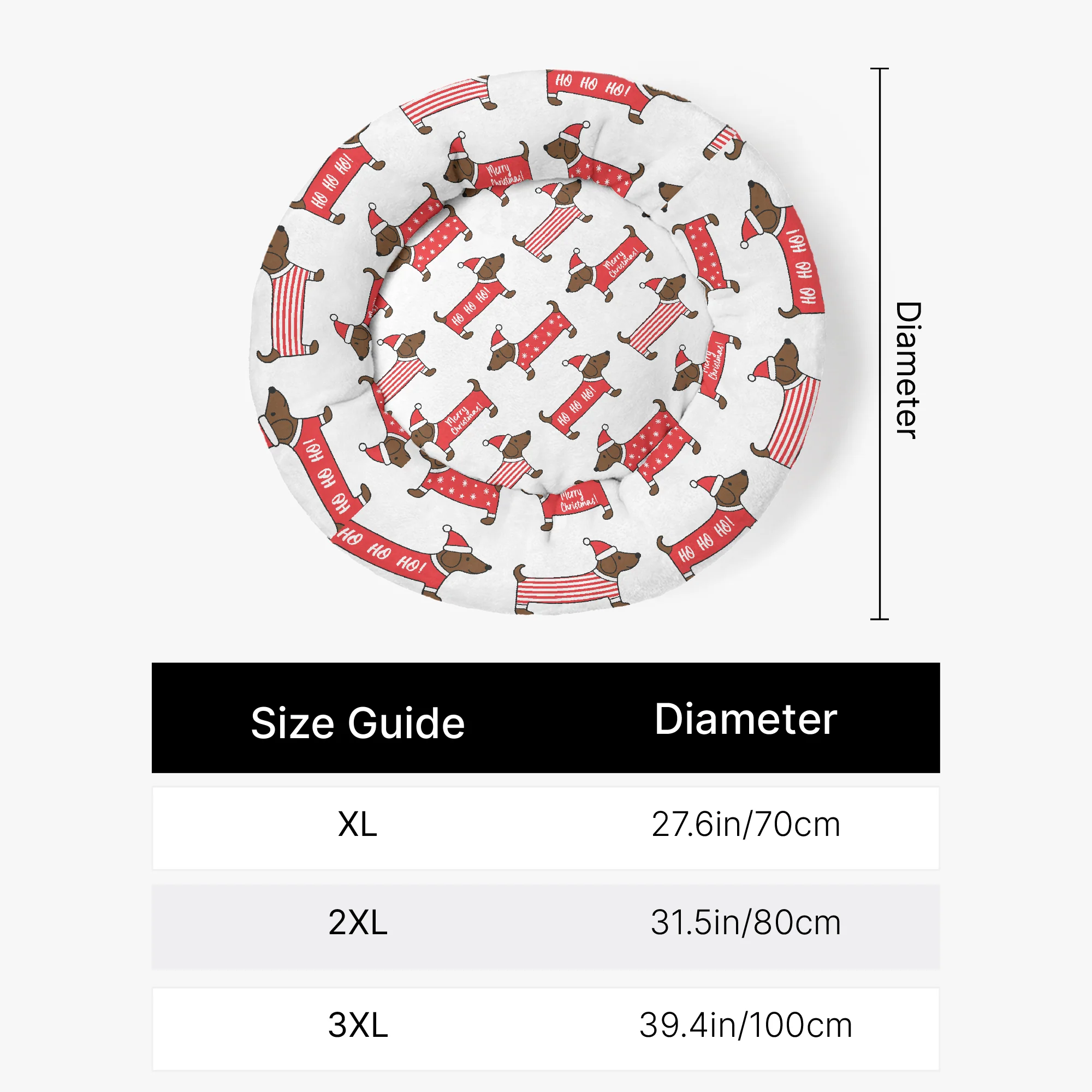 Arrow - Cloud-Comfort Large Dachshund Bed | Anti-Anxiety Donut Bed for Dachshunds - Image 8
