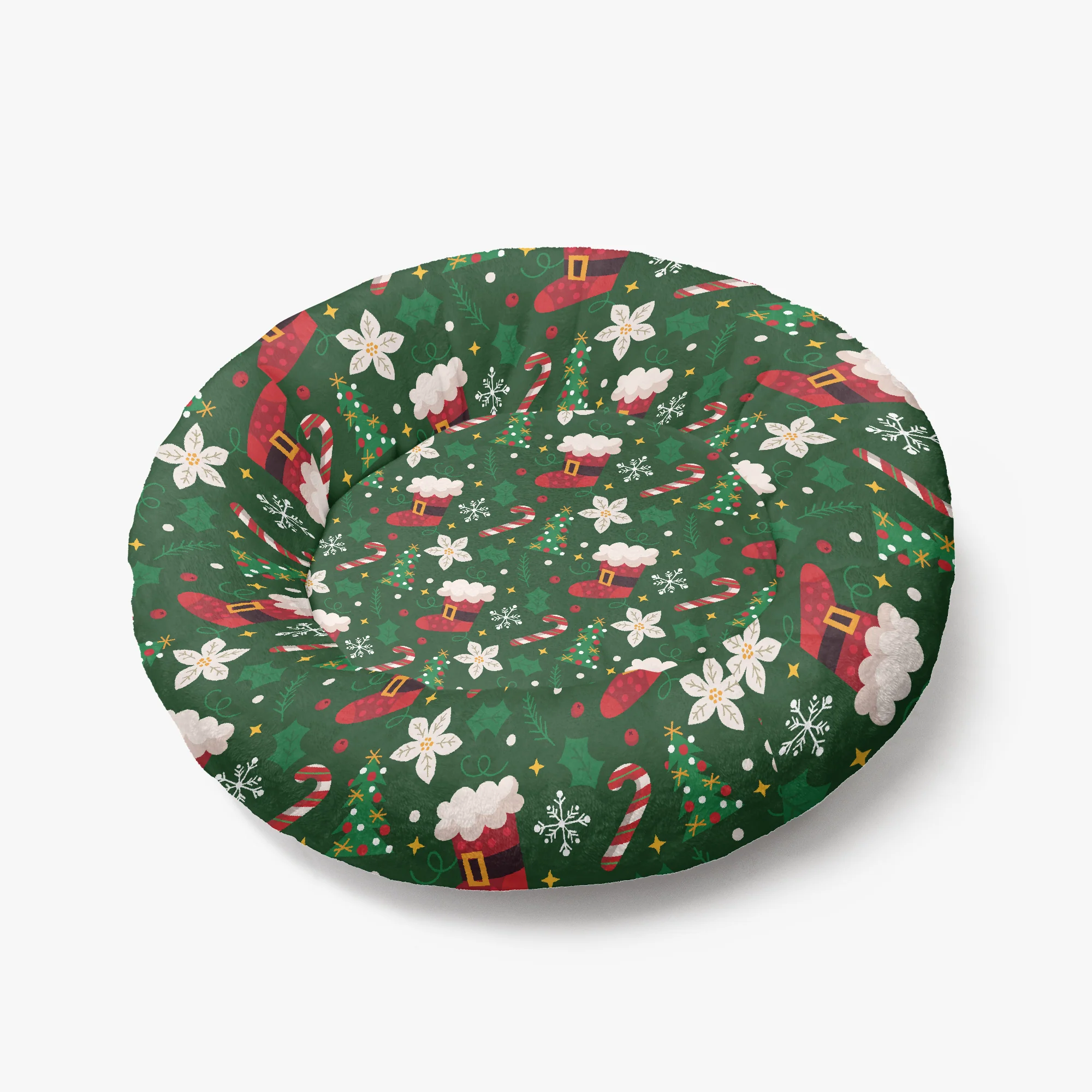 Churro - Cloud-Comfort Large Dachshund Bed | Anti-Anxiety Donut Bed for Dachshunds - Image 3