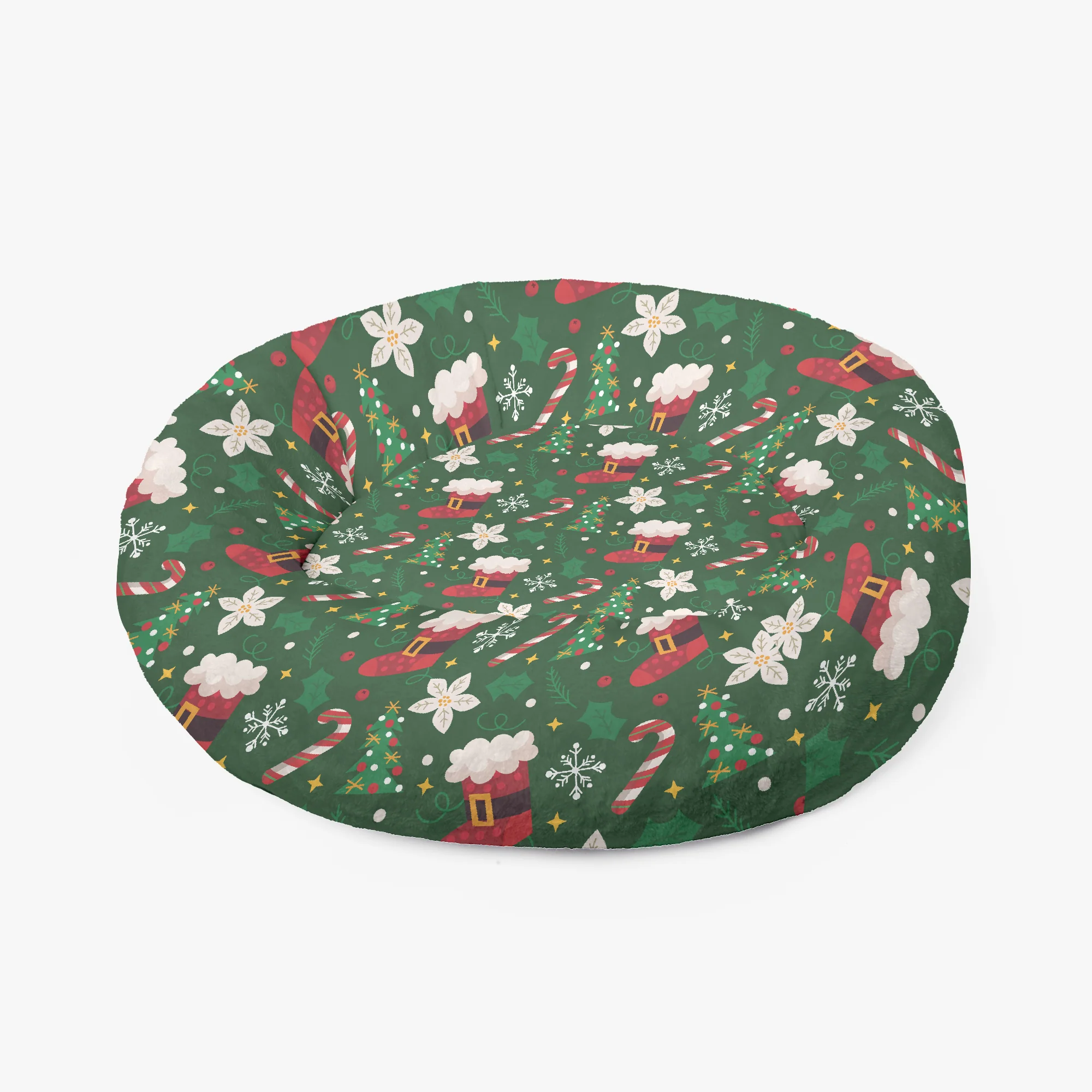 Churro - Cloud-Comfort Large Dachshund Bed | Anti-Anxiety Donut Bed for Dachshunds - Image 5