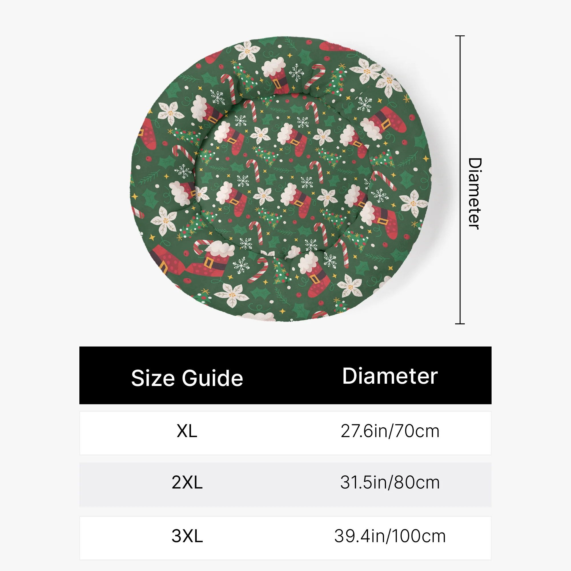 Churro - Cloud-Comfort Large Dachshund Bed | Anti-Anxiety Donut Bed for Dachshunds - Image 8