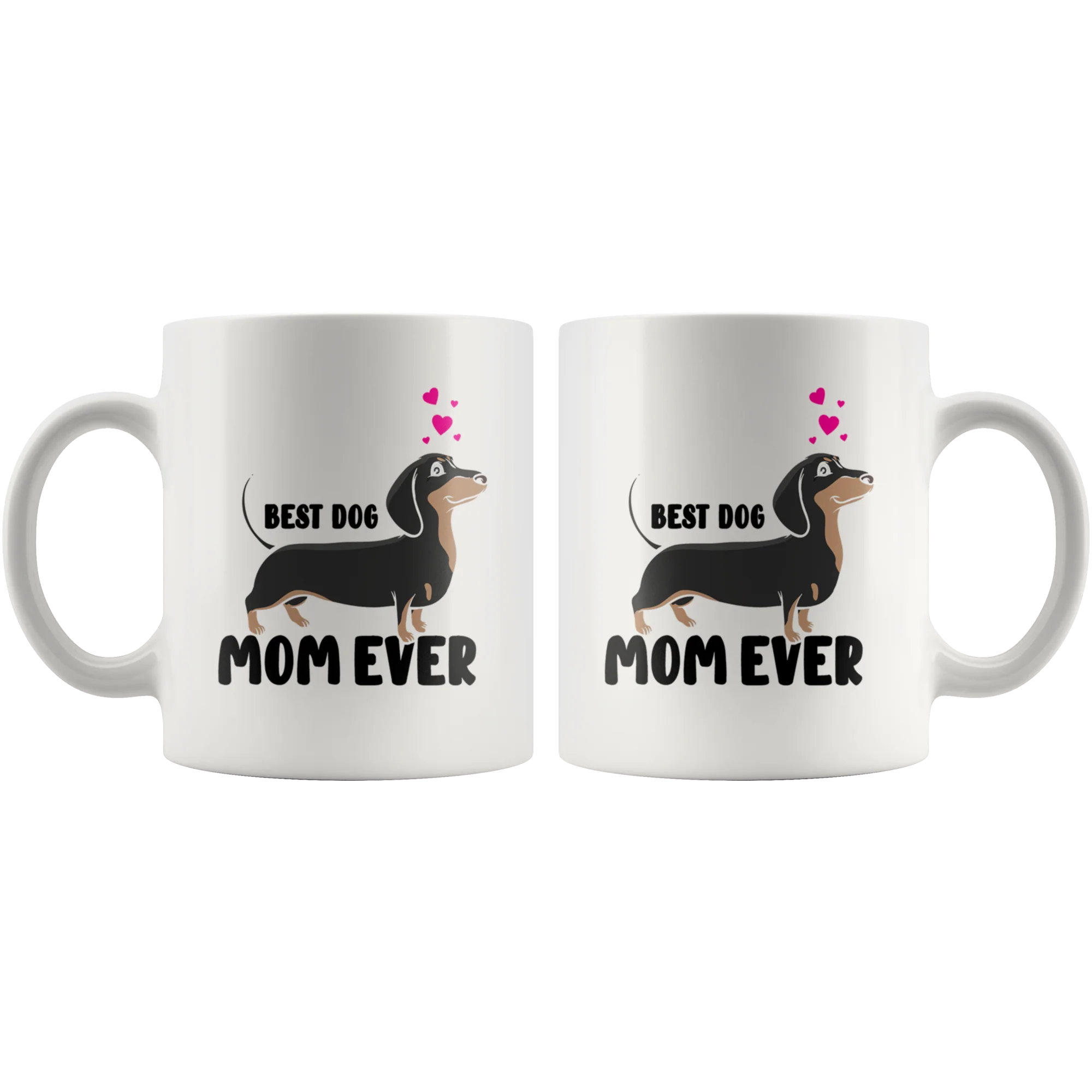 Best Dachshund mom- Mug - Image 4