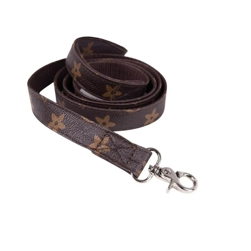 Chewy Brown Dachshund Harness and Leash Set - Image 3