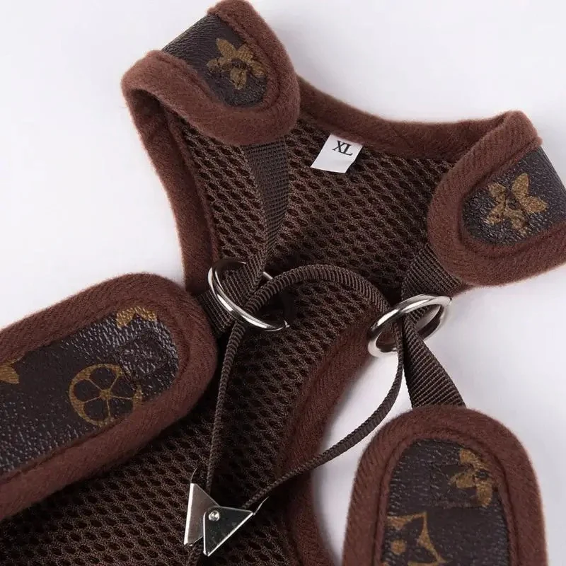 Chewy Brown Dachshund Harness and Leash Set - Image 4