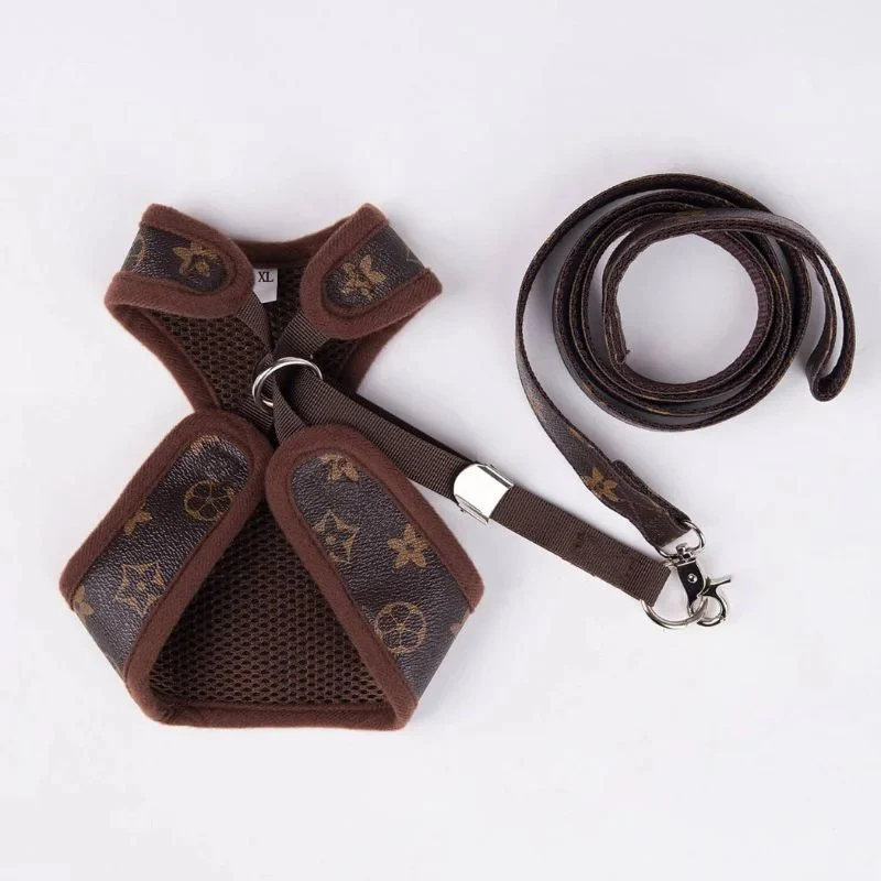 Chewy Brown Dachshund Harness and Leash Set - Image 5
