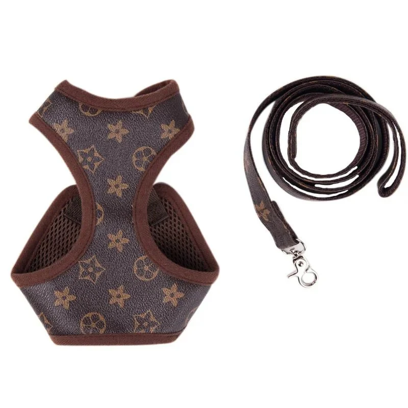 Chewy Brown Dachshund Harness and Leash Set - Image 6