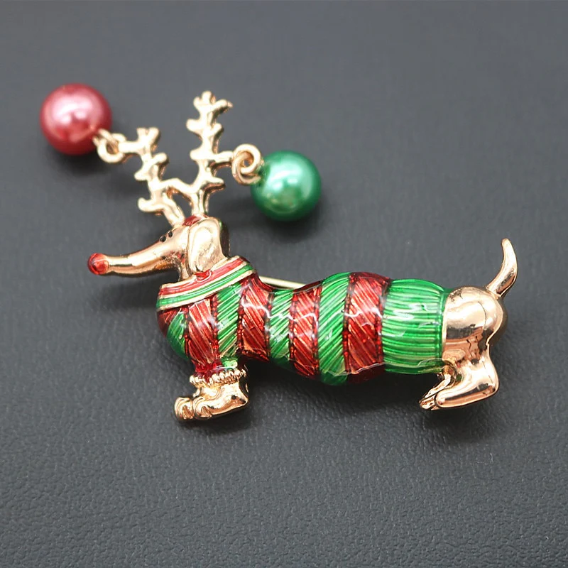 Dachshund Brooches and Pin Party Jewelry - Image 12