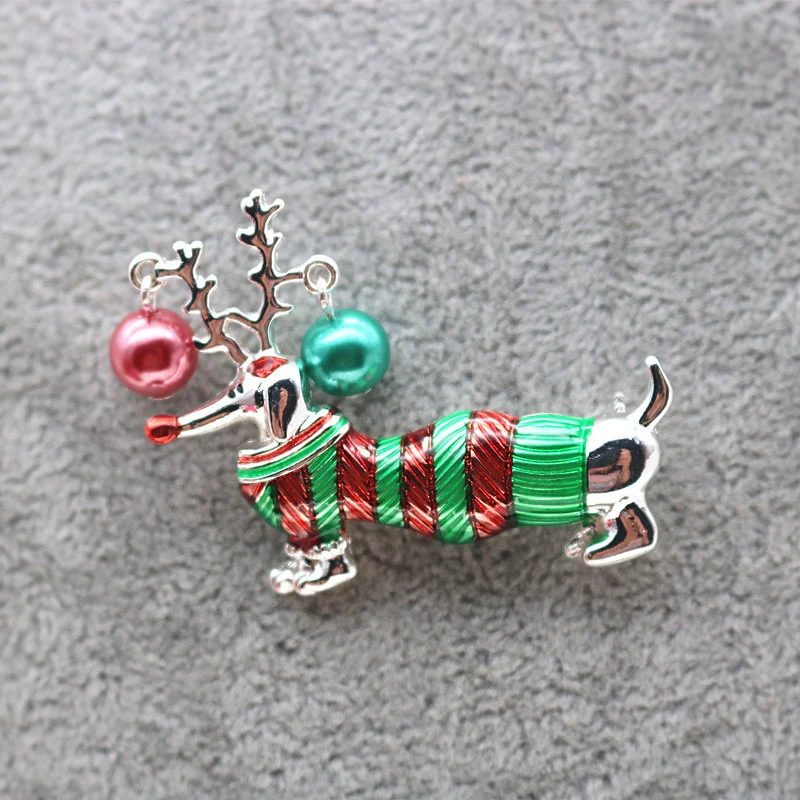 Dachshund Brooches and Pin Party Jewelry - Image 5