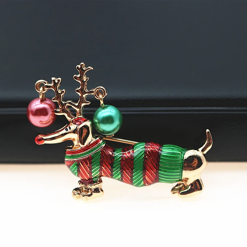 Dachshund Brooches and Pin Party Jewelry - Image 6