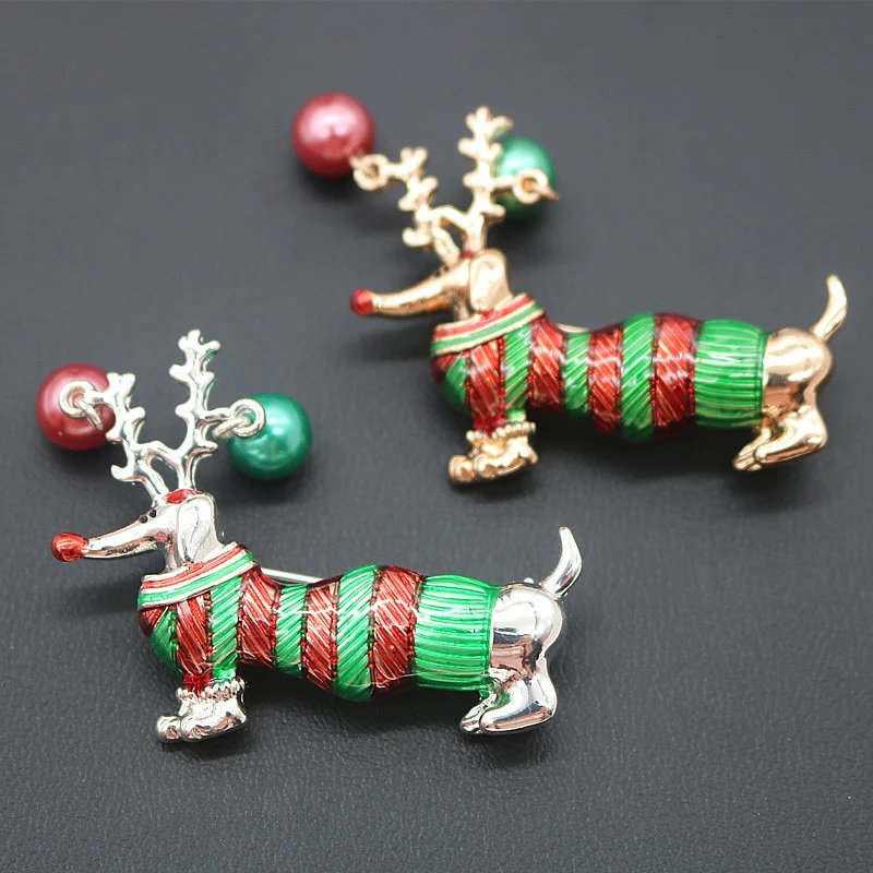 Dachshund Brooches and Pin Party Jewelry - Image 7