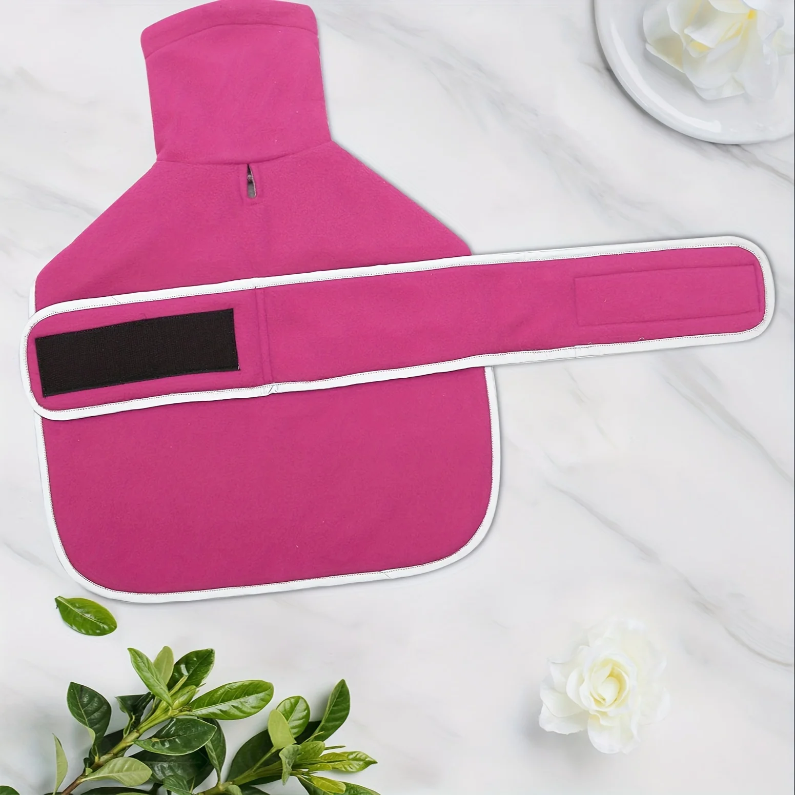 Luxurious Dachshund Coat with Padded Fleece and Adjustable Straps - Image 3