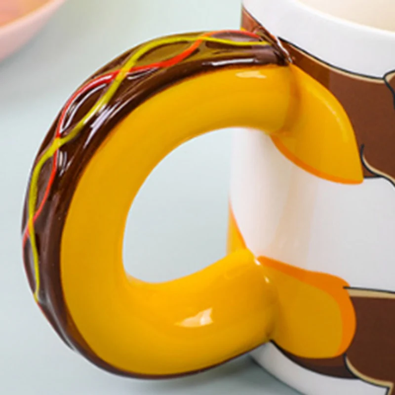 Dachshund Coffee Mug Creative Ceramic Cup - Image 10