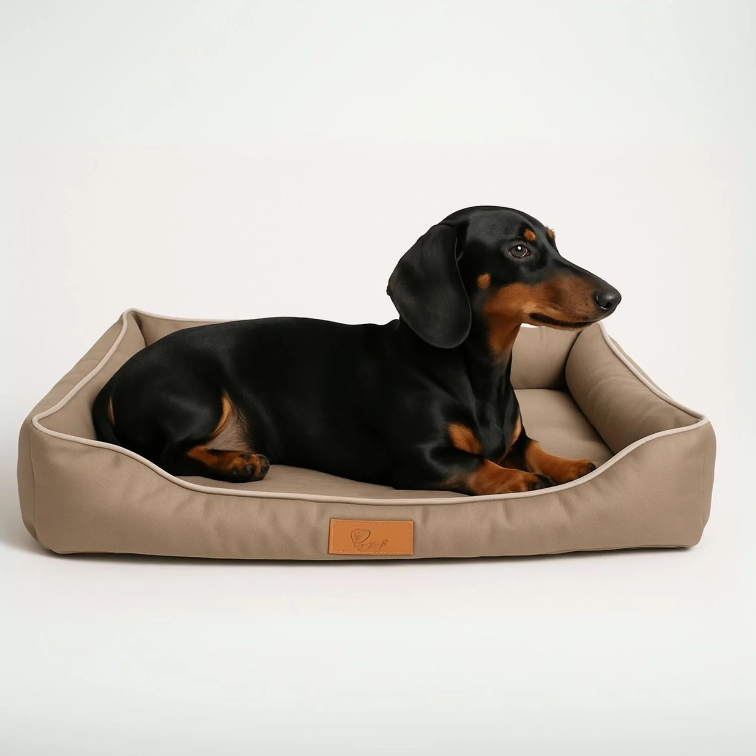 Dachshund Comfort Bed – Durable Waterproof Oxford Fabric Bed - Image 5