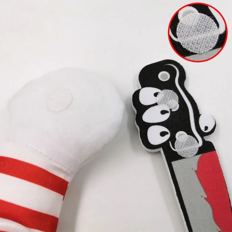 Dachshund Cosplay Halloween Costume - Chucky Costume - Image 5