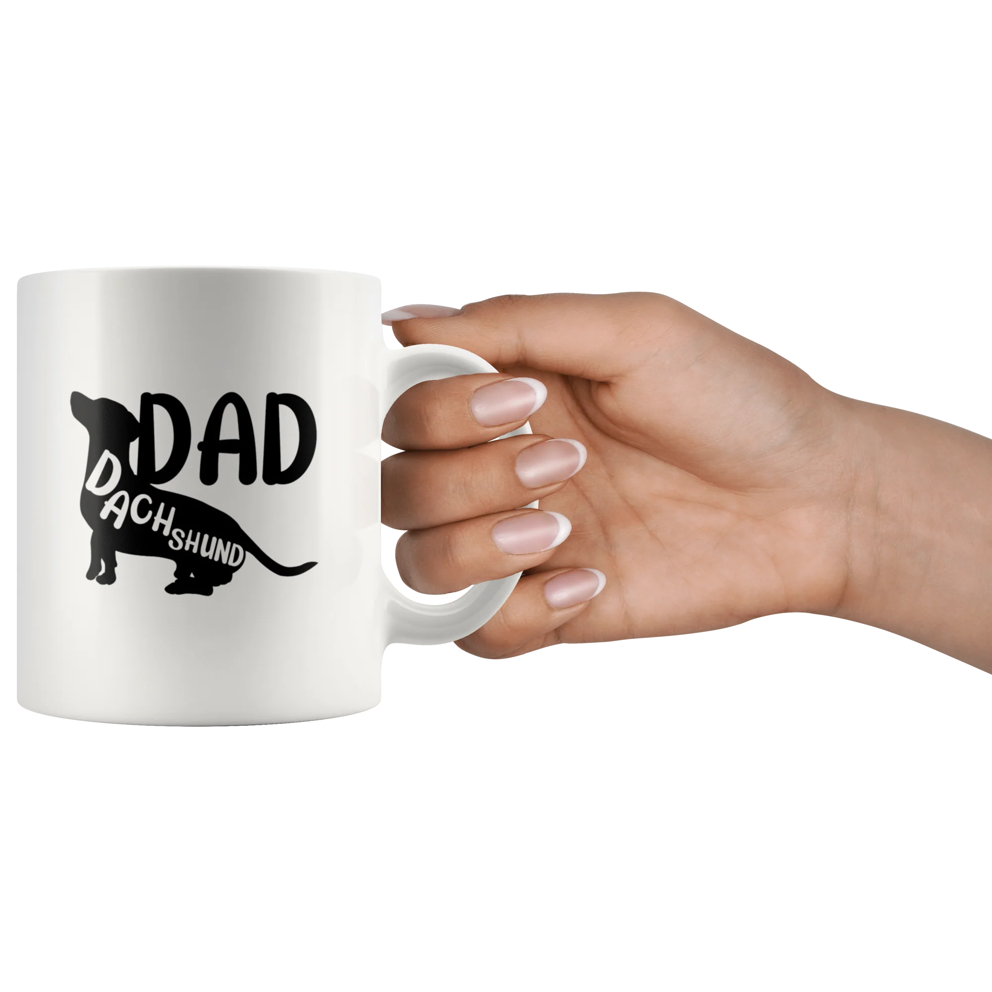 Dachshund dad - Mug - Image 3