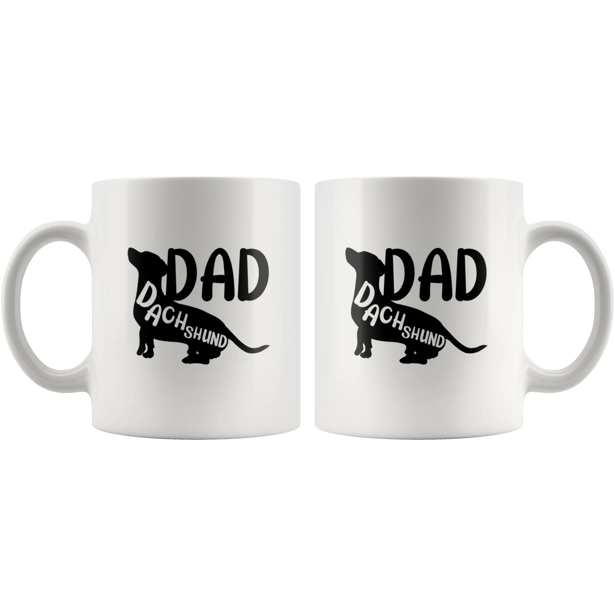 Dachshund dad - Mug - Image 4