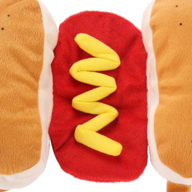 Dachshund Hot Dog Halloween Costume - Image 5