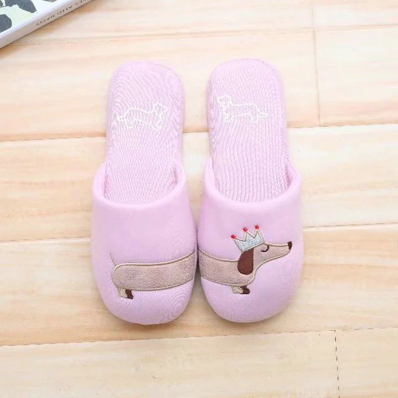 Dachshund House Slippers for Women's - Image 12