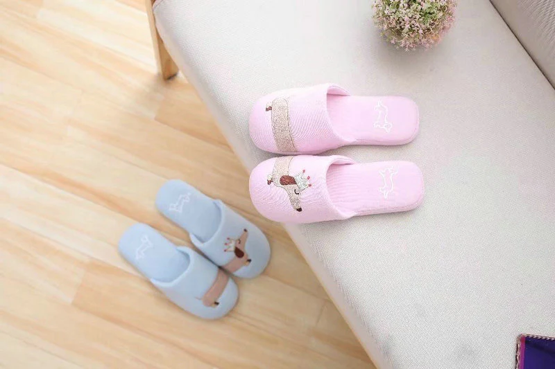 Dachshund House Slippers for Women's - Image 15