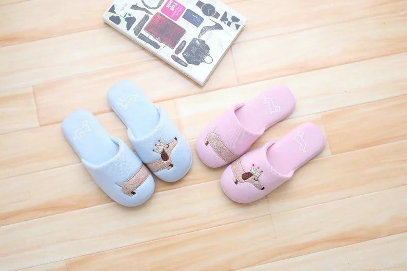 Dachshund House Slippers for Women's - Image 16