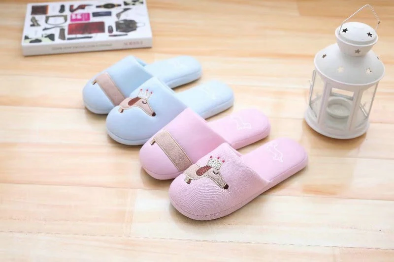 Dachshund House Slippers for Women's - Image 19