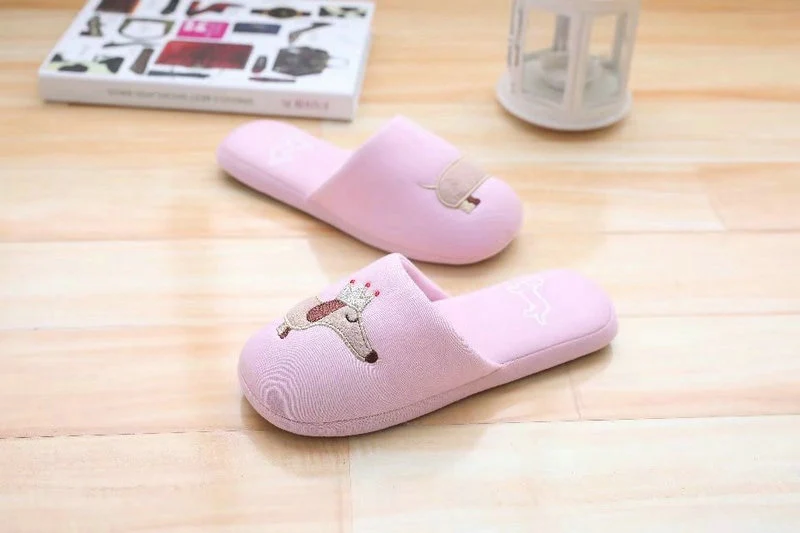 Dachshund House Slippers for Women's - Image 21