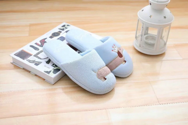 Dachshund House Slippers for Women's - Image 3
