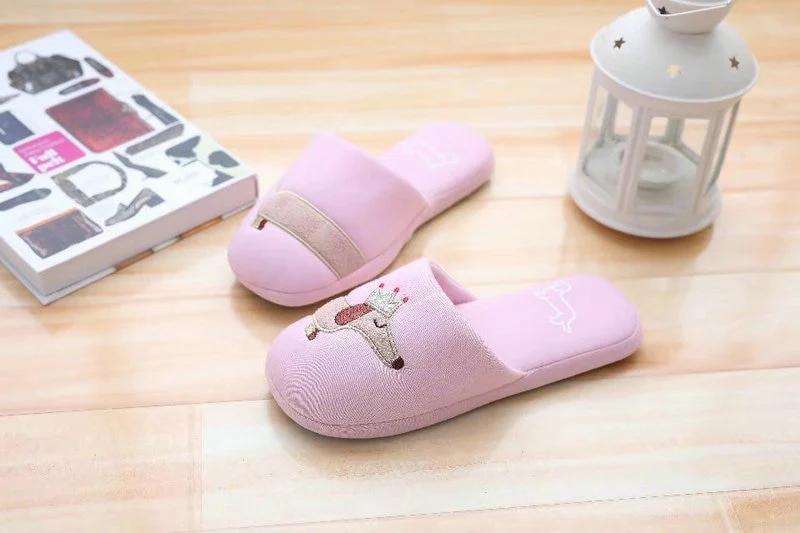 Dachshund House Slippers for Women's - Image 4