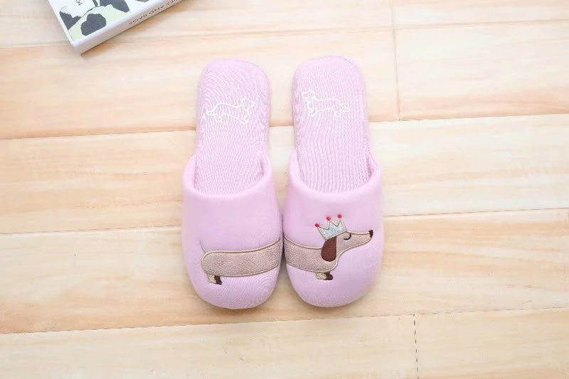 Dachshund House Slippers for Women's - Image 6