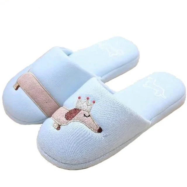 Dachshund House Slippers for Women's - Image 7