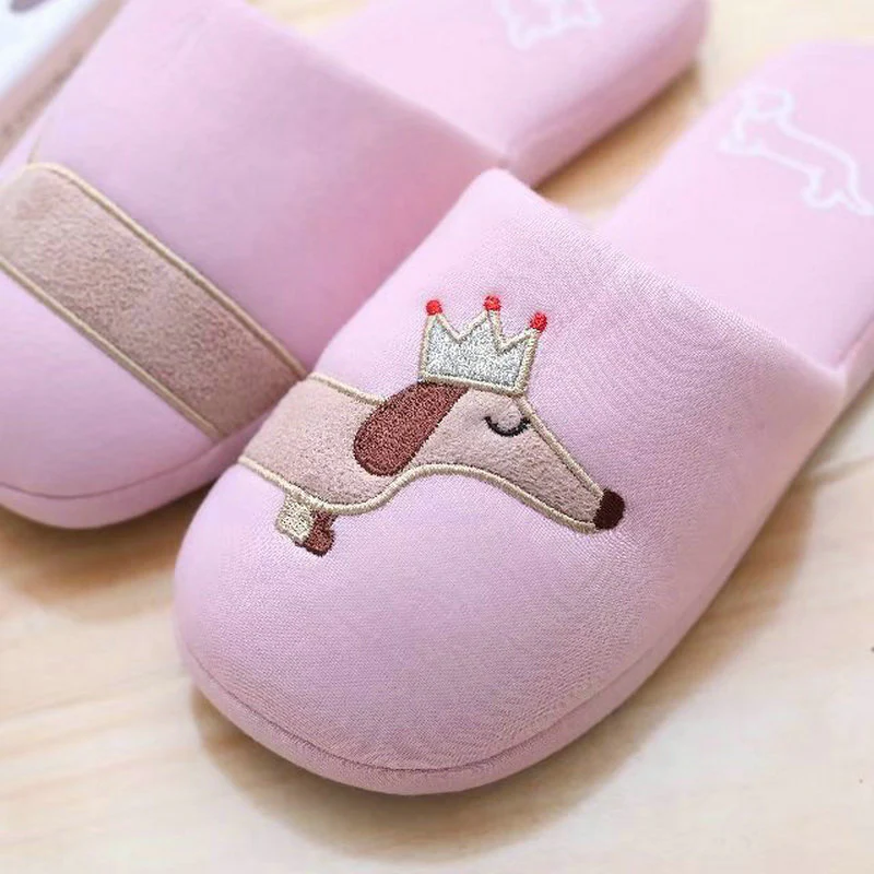 Dachshund House Slippers for Women's - Image 8