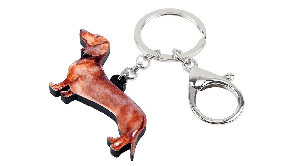 Dachshund Key Chains Gift Accessory - Image 3