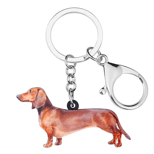 Dachshund Key Chains Gift Accessory - Image 5