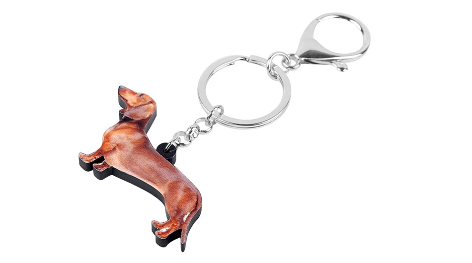 Dachshund Key Chains Gift Accessory - Image 7
