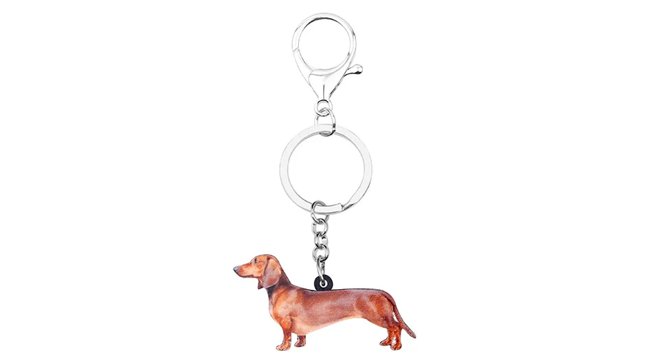 Dachshund Key Chains Gift Accessory - Image 8