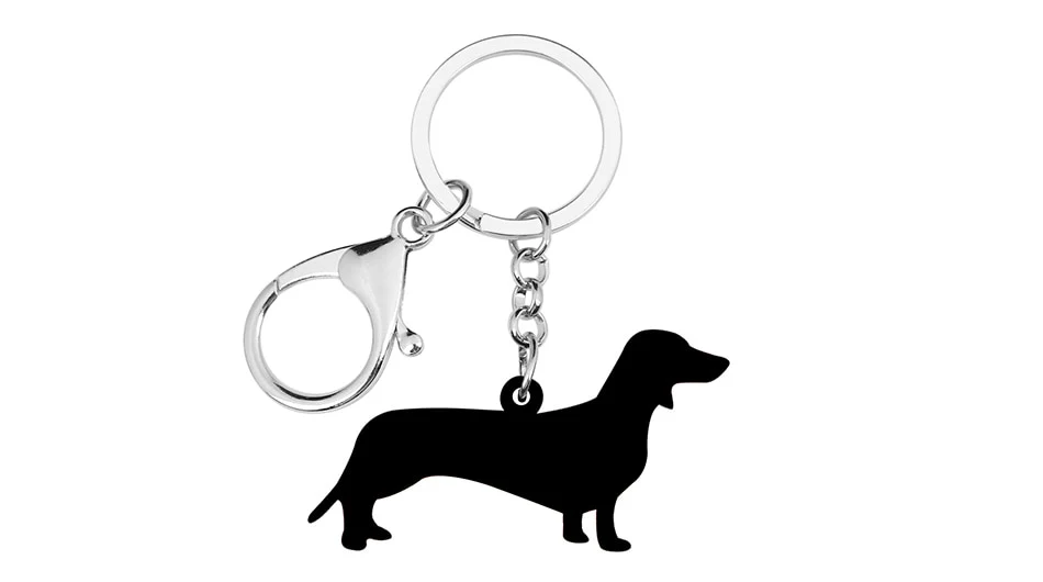 Dachshund Key Chains Gift Accessory - Image 9