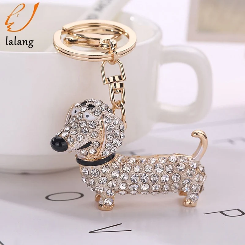 Dachshund Keychain I Charm Pendant Keyring - Image 6