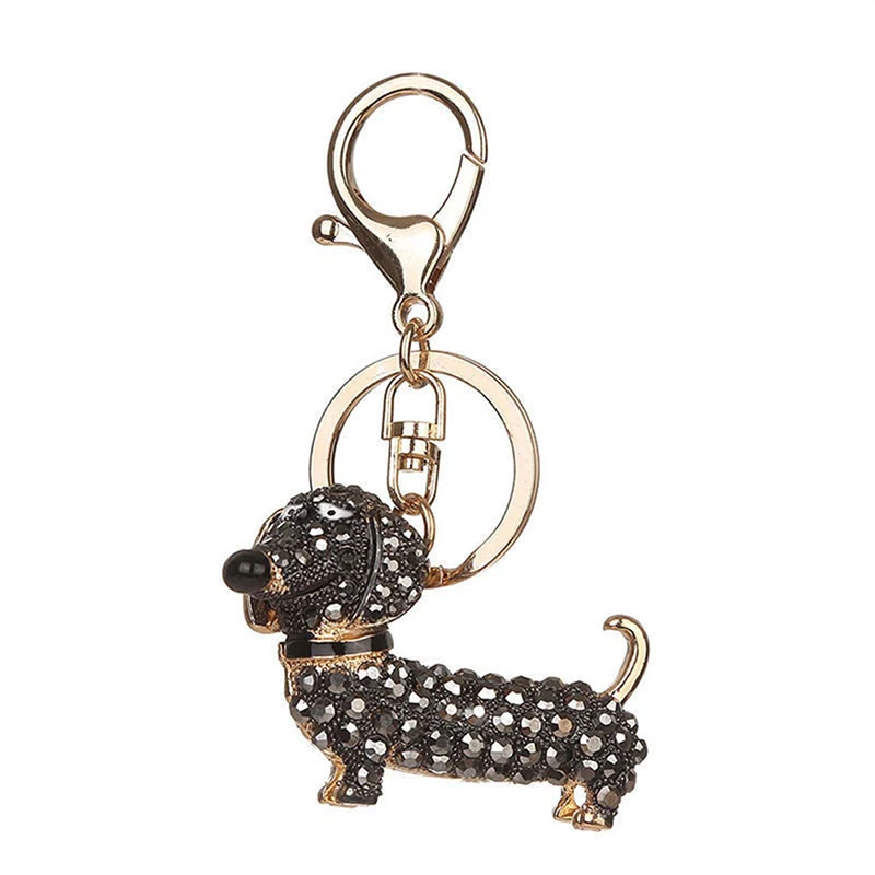 Dachshund Keychain I Charm Pendant Keyring - Image 9