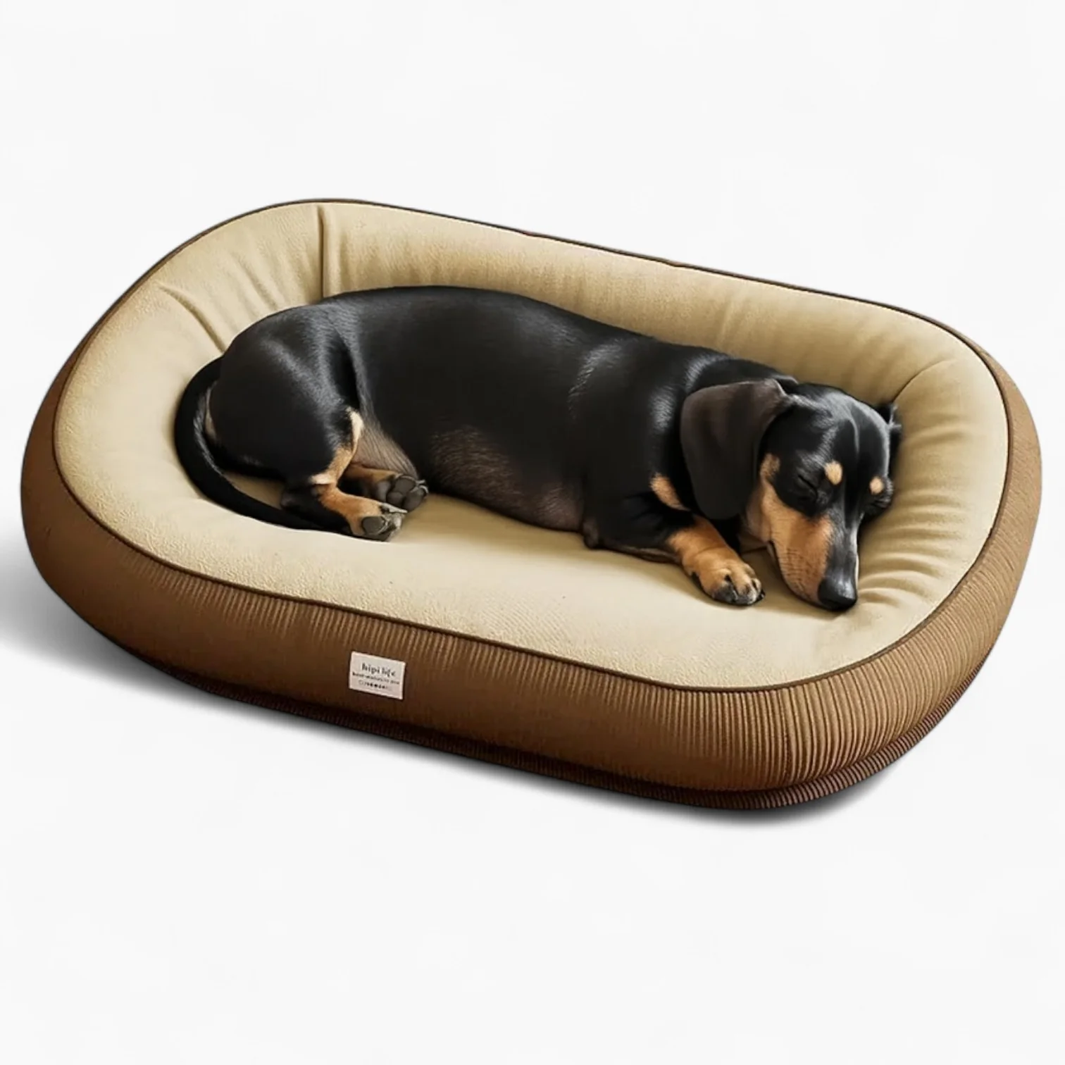 DoxVogue Dachshund Luxury Sofa Bed – Soft Supportive and Stylish - Image 3