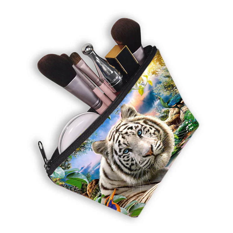 Dachshund Makeup Bag Travel Organizer Cosmetic Bag - Image 15