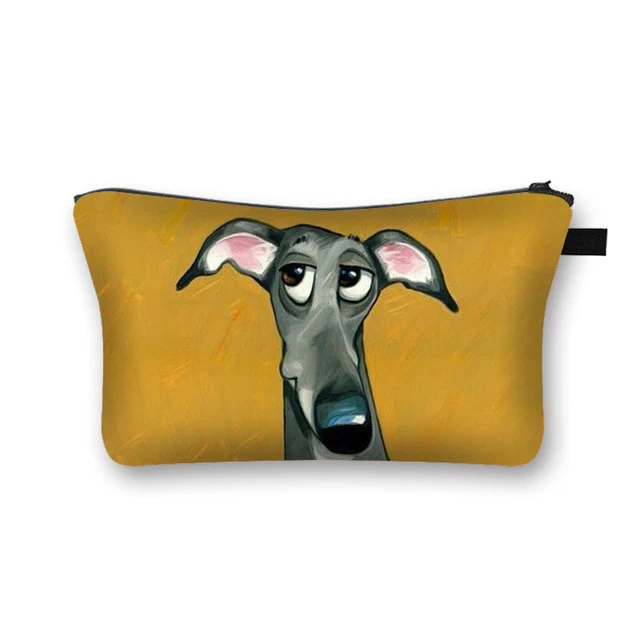 Dachshund Makeup Bag Travel Organizer Cosmetic Bag - Image 16