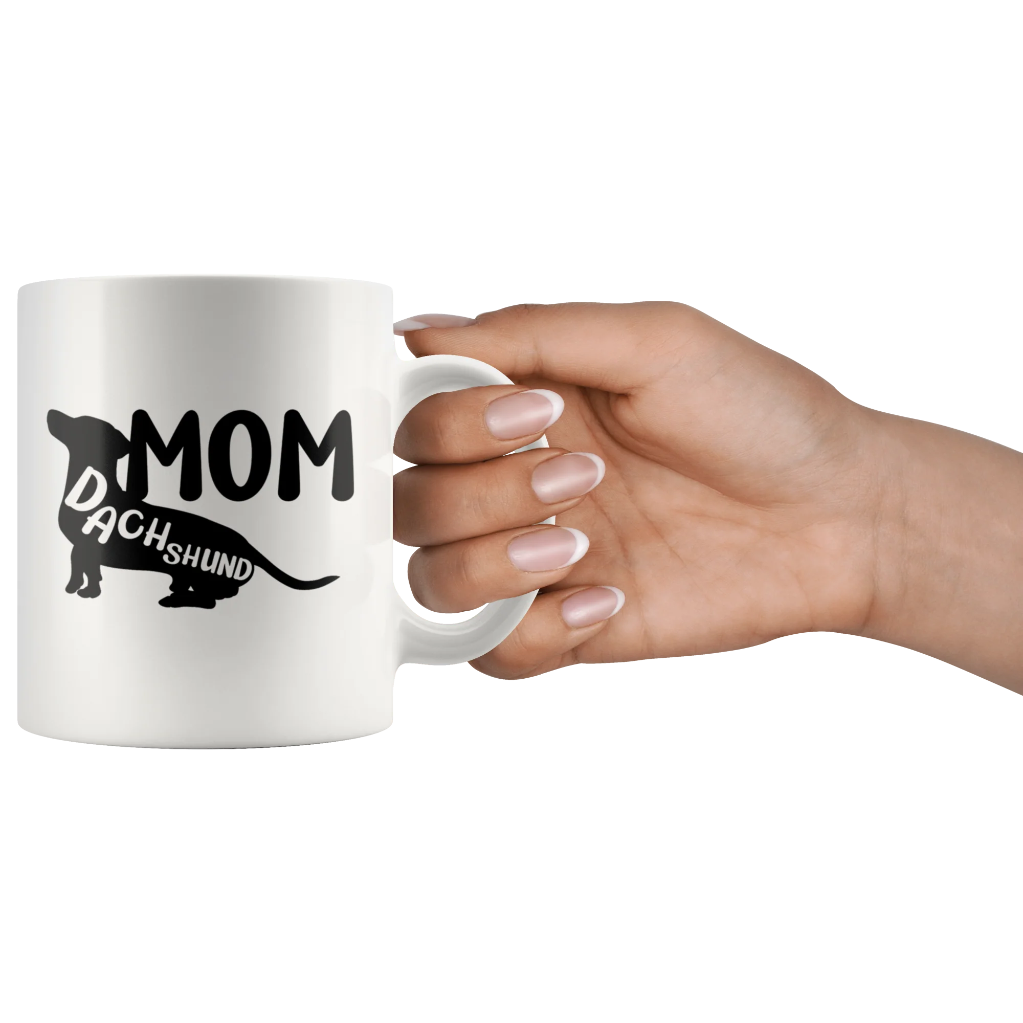 Dachshund Mom - Mug - Image 3