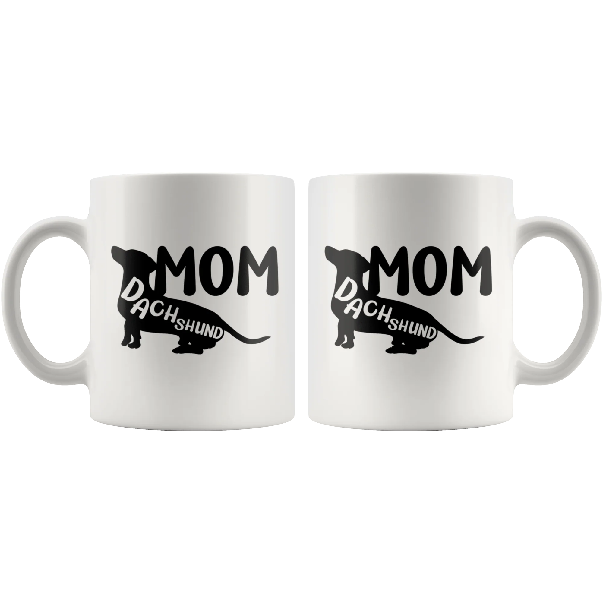 Dachshund Mom - Mug - Image 4