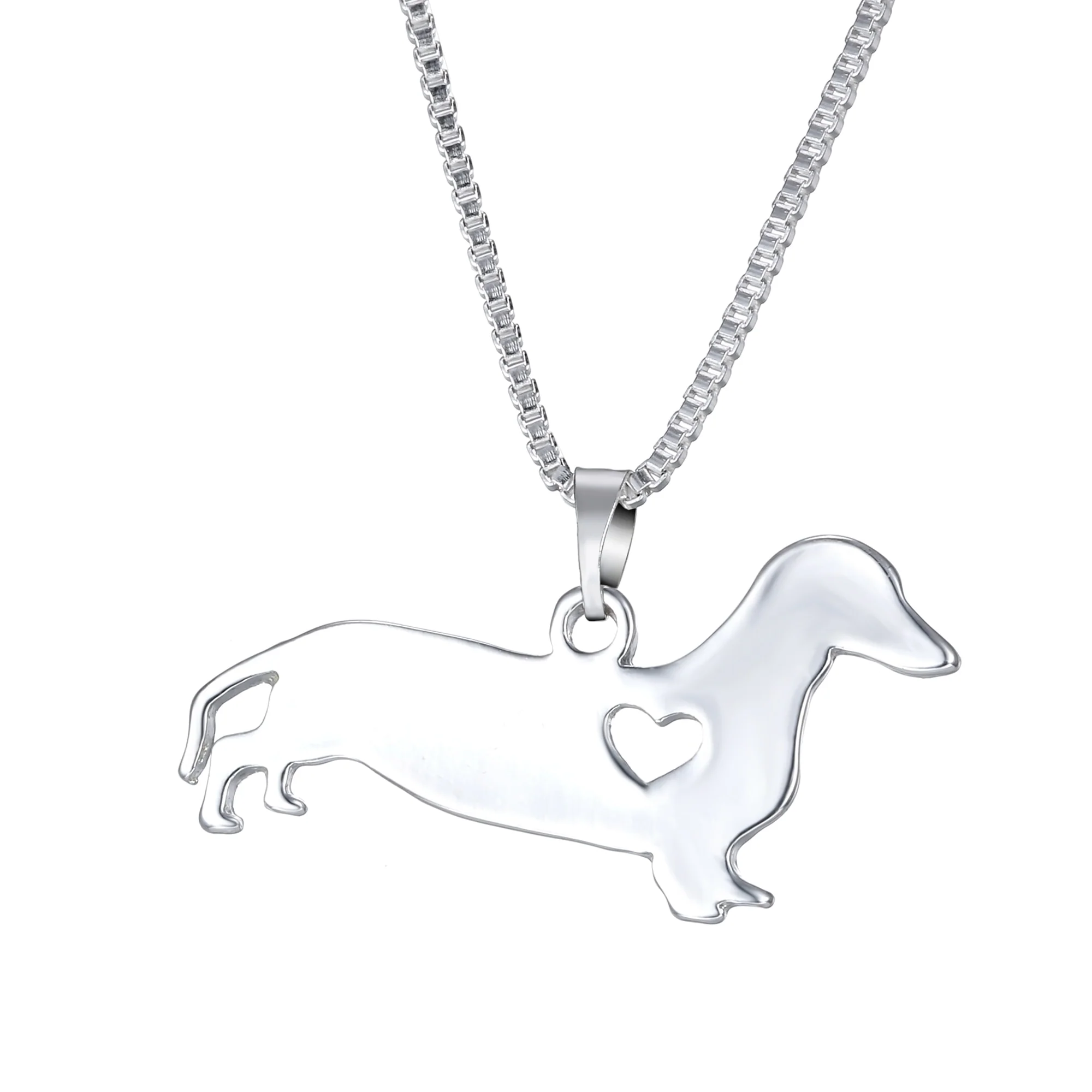 Dachshund Necklace Zinc Alloy - Image 10