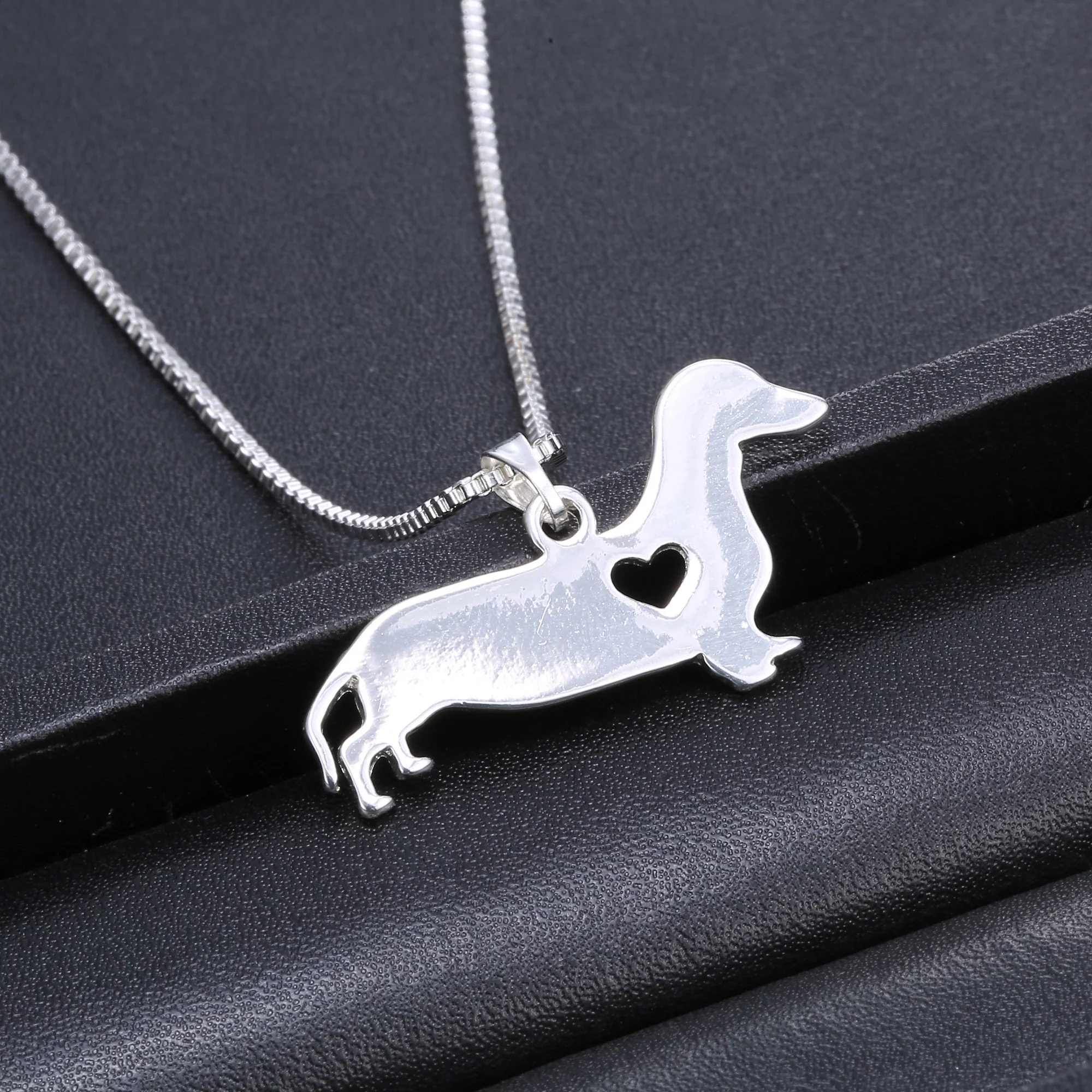 Dachshund Necklace Zinc Alloy - Image 12