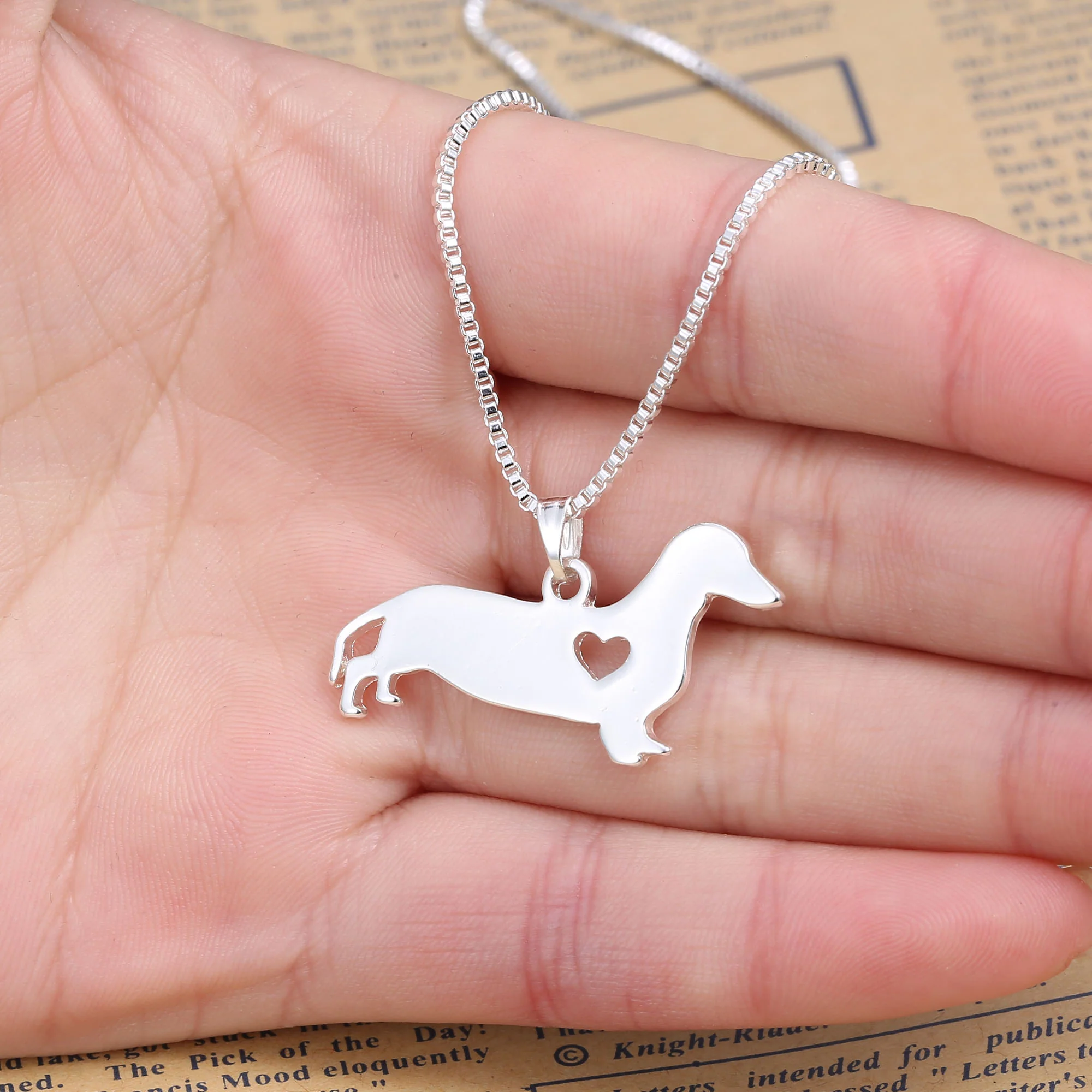 Dachshund Necklace Zinc Alloy - Image 14