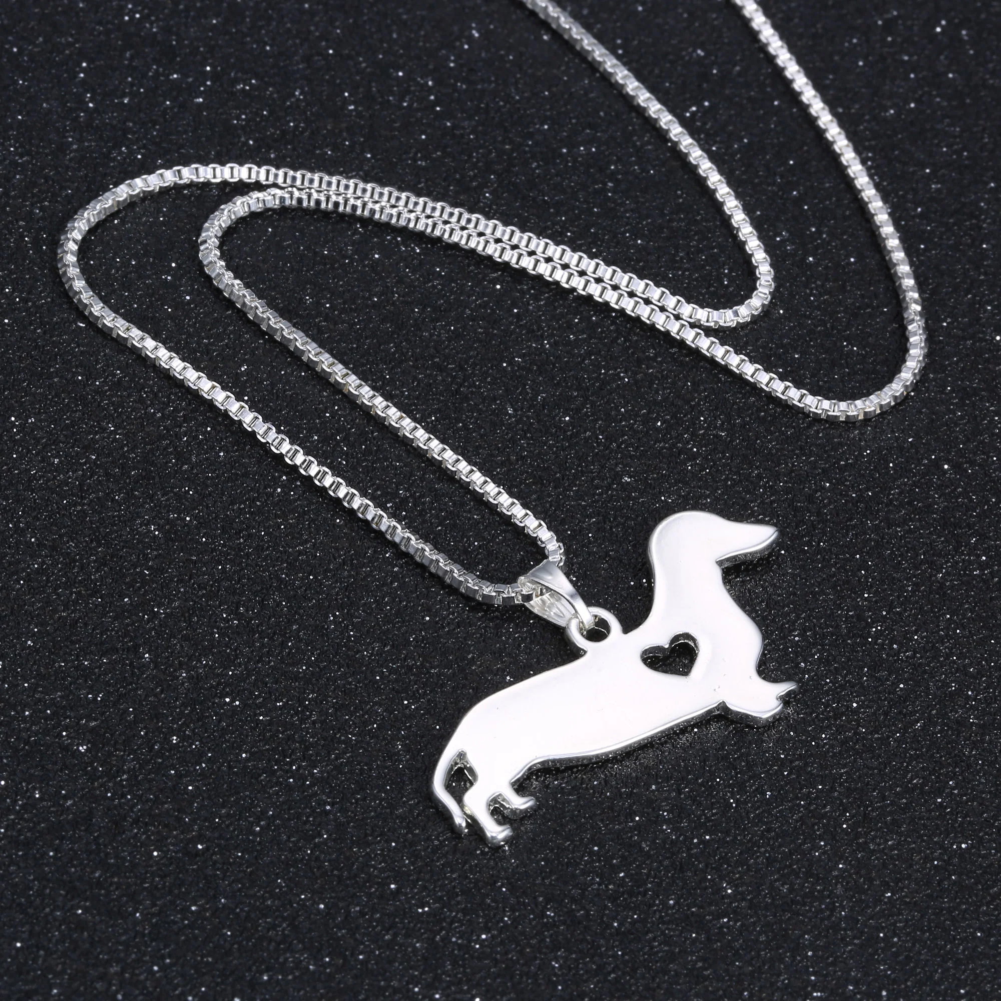 Dachshund Necklace Zinc Alloy - Image 4