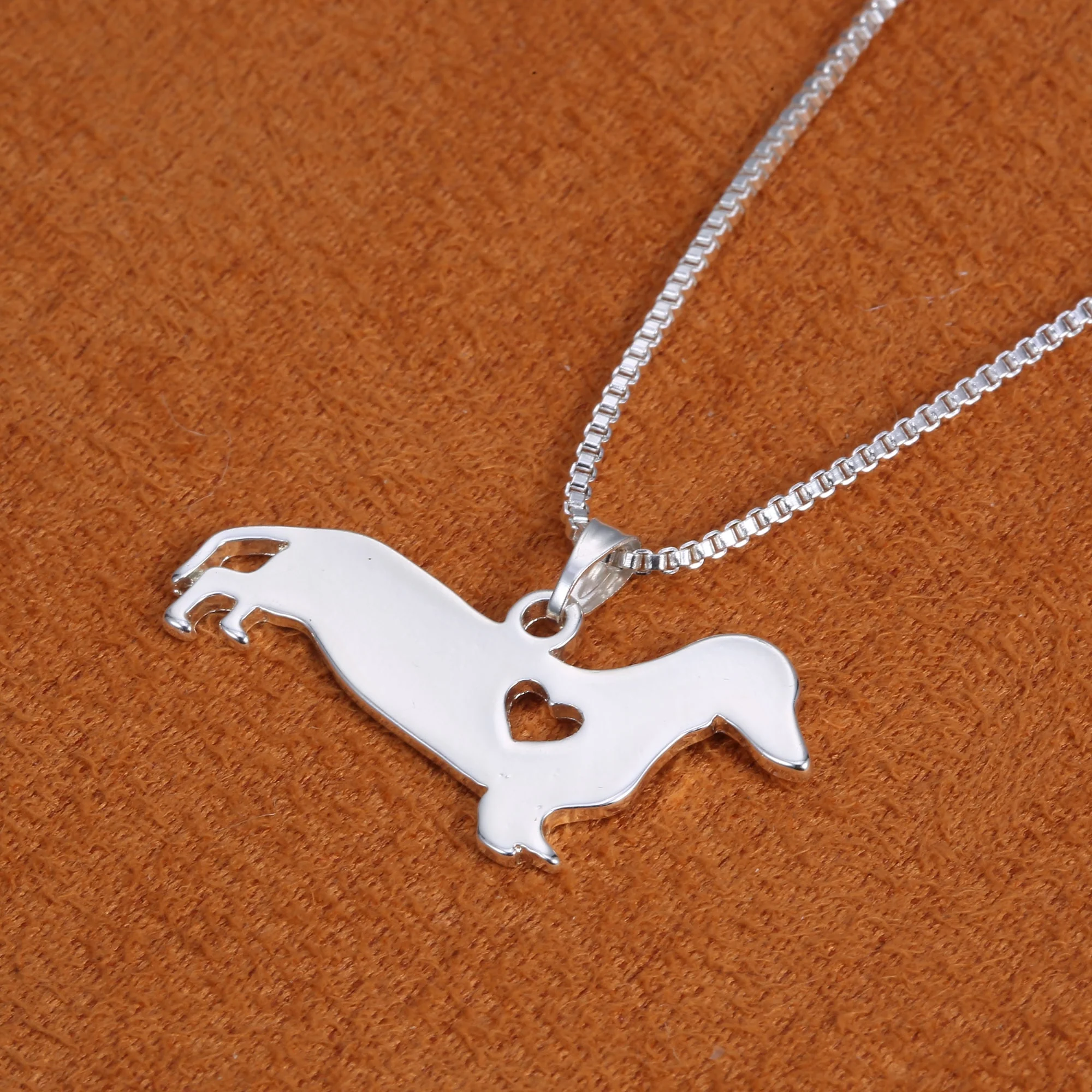 Dachshund Necklace Zinc Alloy - Image 6
